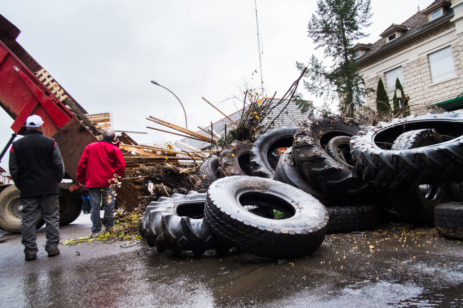 2014 11 05 Manif Agris Vesoul  DSCF3355